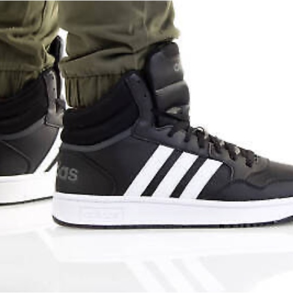 Adidas hoops 3.0 mid classic vintage shoes